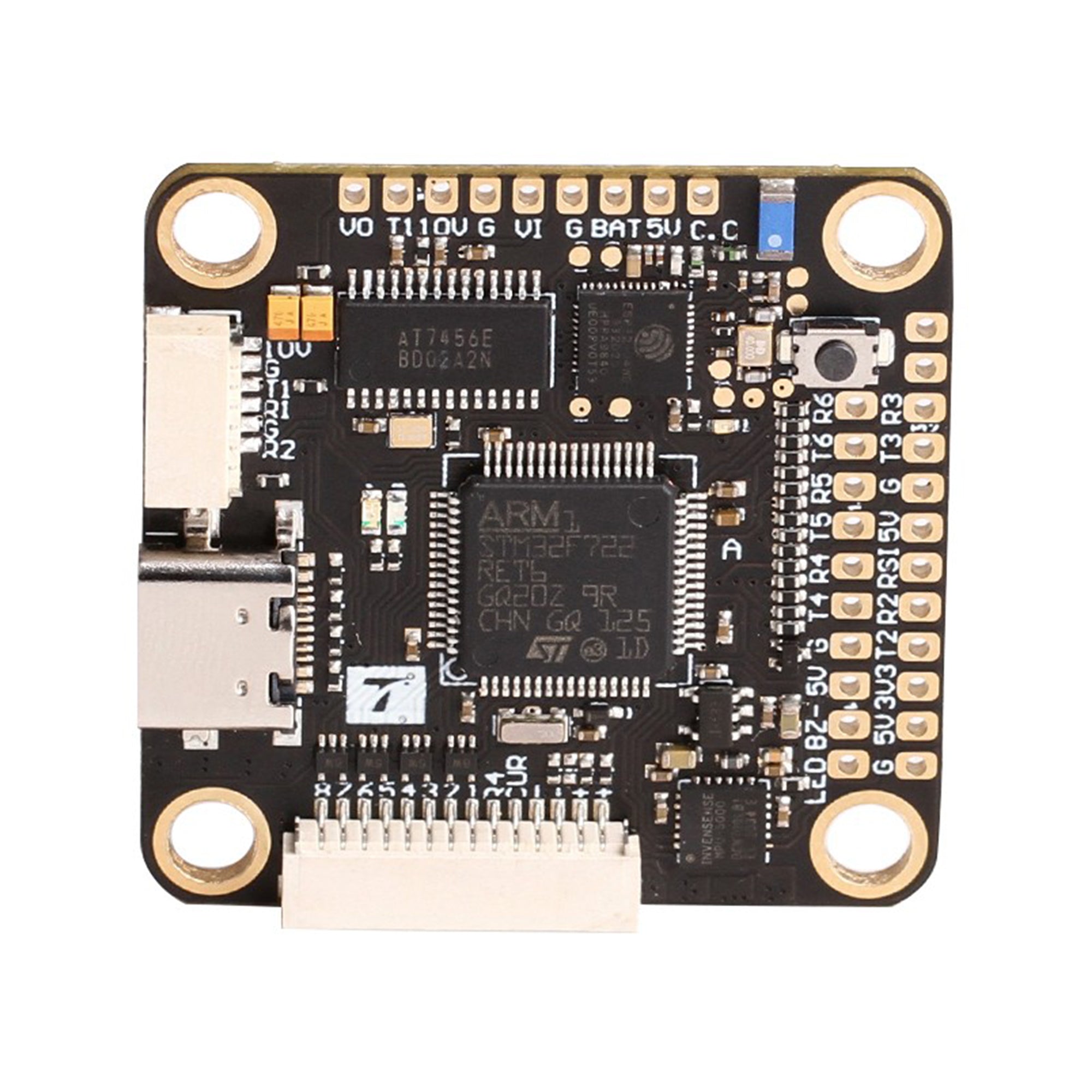 T-Motor F7 Pro 30x30 Full-Function Flight Controller with ICM42688-P, WiFi & Bluetooth