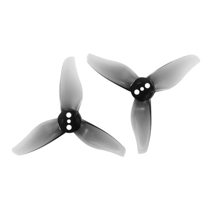 Hot Sale! Gemfan 2023 3-Blade 2-Inch Propellers Set of 4 for Mobula8 in Clear Grey