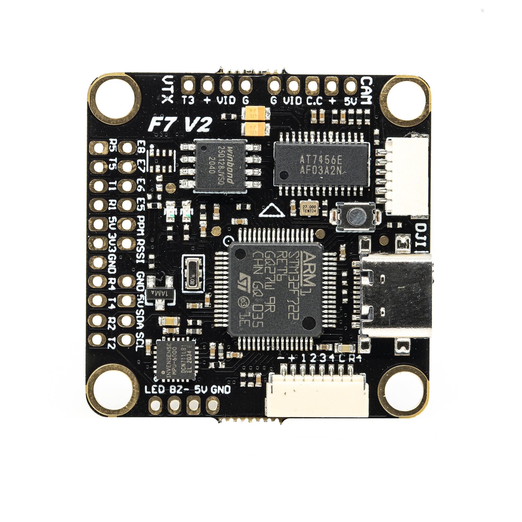 Hot Sale! AIKON F7 V2.1 Flight Controller with OSD and MPU6000, 30x30 Size
