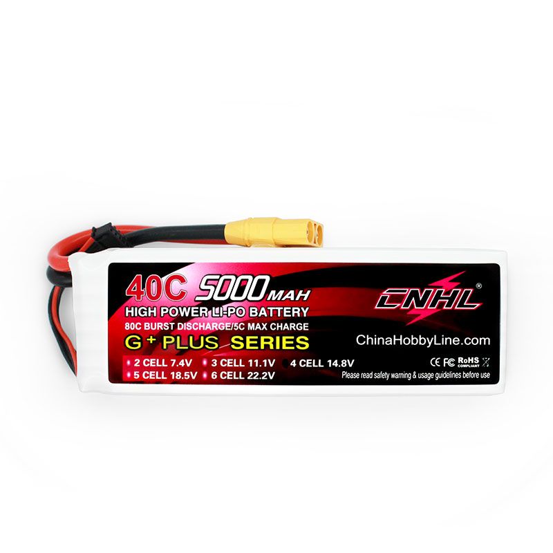 CNHL 5000mAh 14.8V 4S 40C Lipo Battery - High - Performance Offer