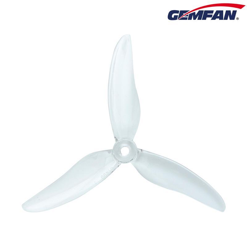 Gemfan Hurricane Sturdy Tri - Blade 51499 Propellers CW/CCW Set (4 Pieces)