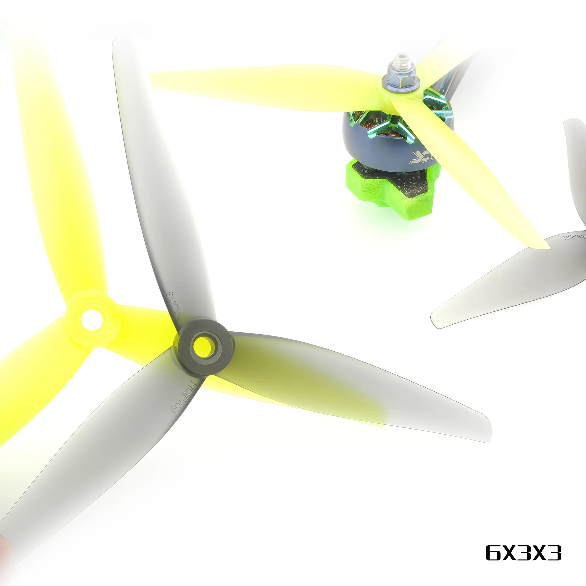 Hot Sale! HQ 6X3X3 Three - Blade Propellers Set (2 CW + 2 CCW) for FPV