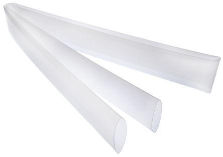 Hot Sale! 1-Meter Transparent Clear Heat Shrink Tubing in Various Sizes