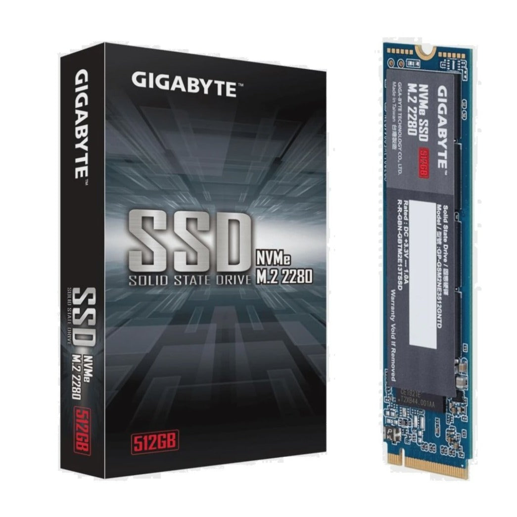 Gigabyte 512GB V2 M.2 PCIE NVME SSD [PC]