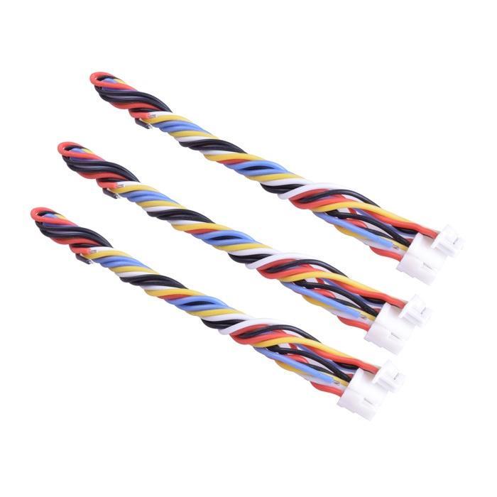 Special Offer: 3-Pack Runcam 5-Pin Silicone Cables for TBS UNIFY PRO HV, RunCam Swift 2 & Owl 2