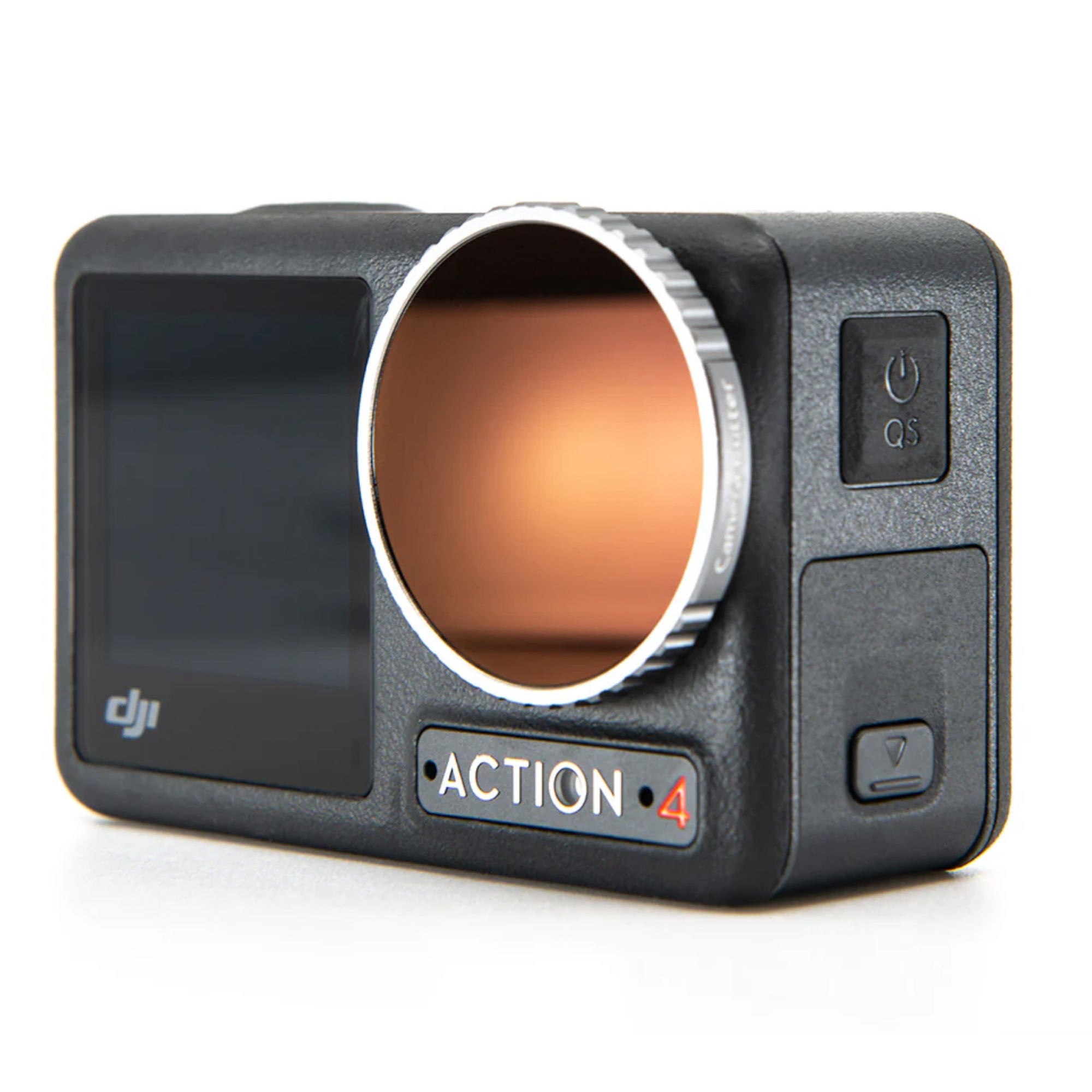 Camera Butter DJI Osmo Action 4 Premium ND Filter Multi - Pack with High - Quality Glass