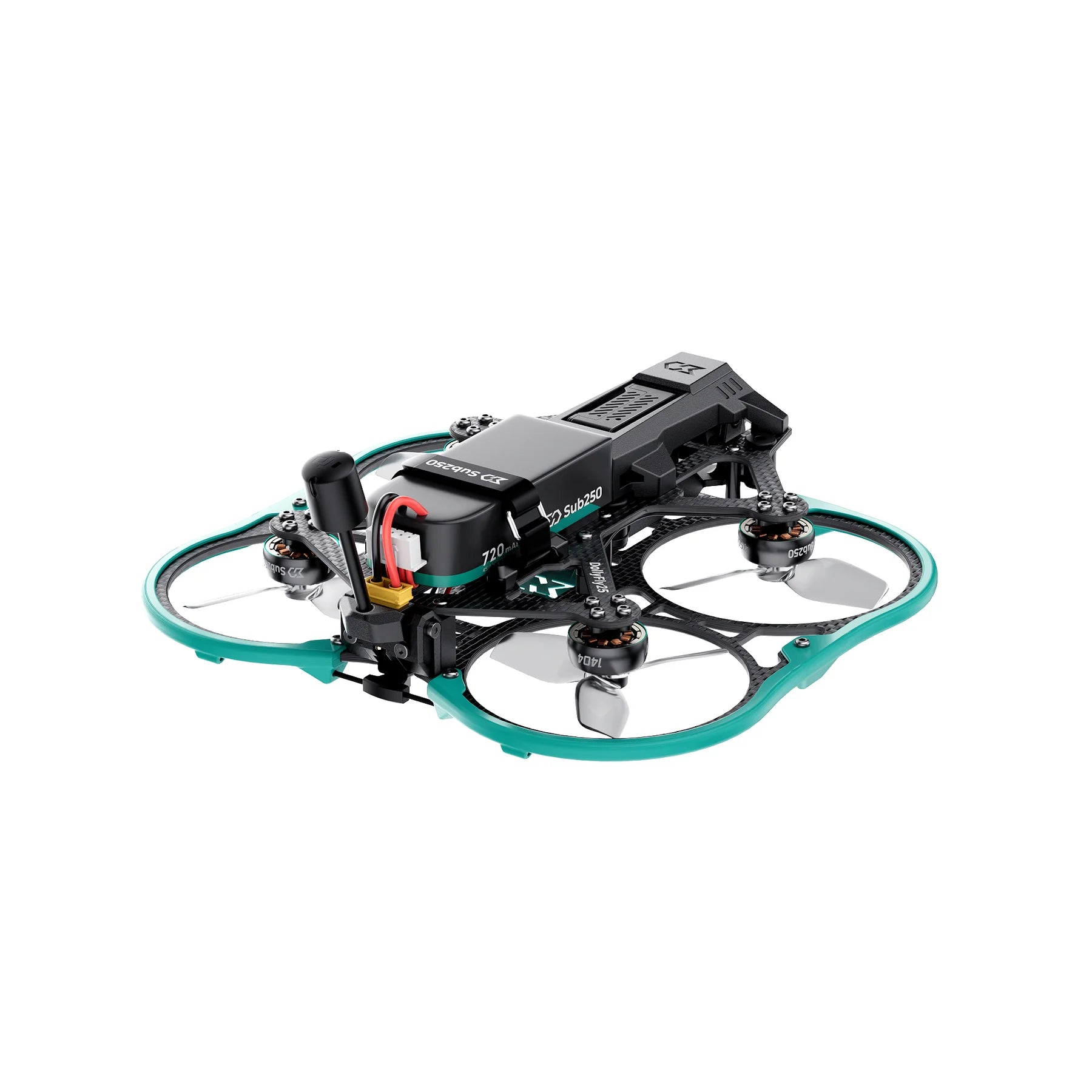 Sub250 DollyFly25 HD 2.5-inch 4S CineWhoop with DJI O3 - Thrilling Drone!