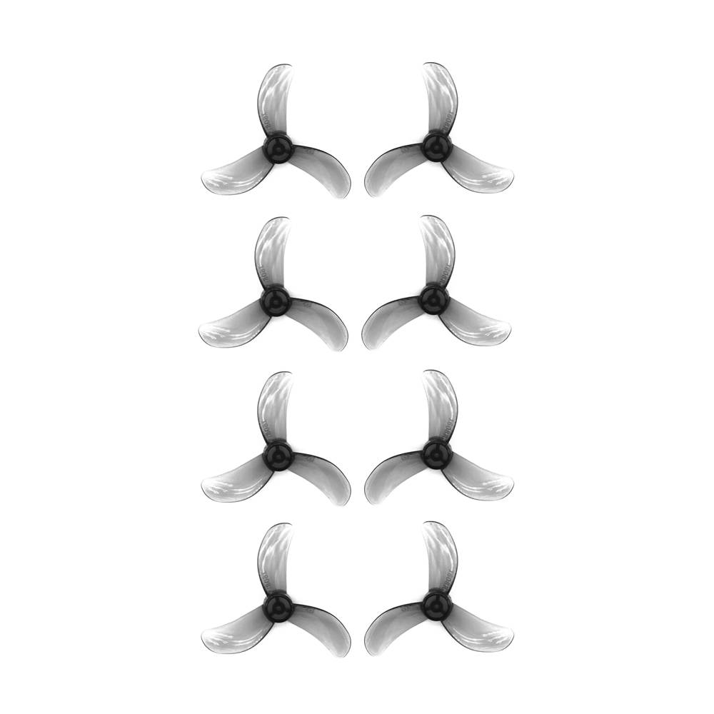 Gemfan 40mm 3-Blade Polycarbonate Propellers - Ideal for Cinewhoops!