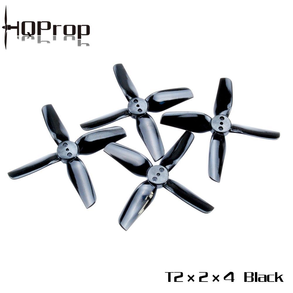 HQProp T2X2X4 High - Quality 2 - inch 4 - Blade Propellers (2CW+2CCW)