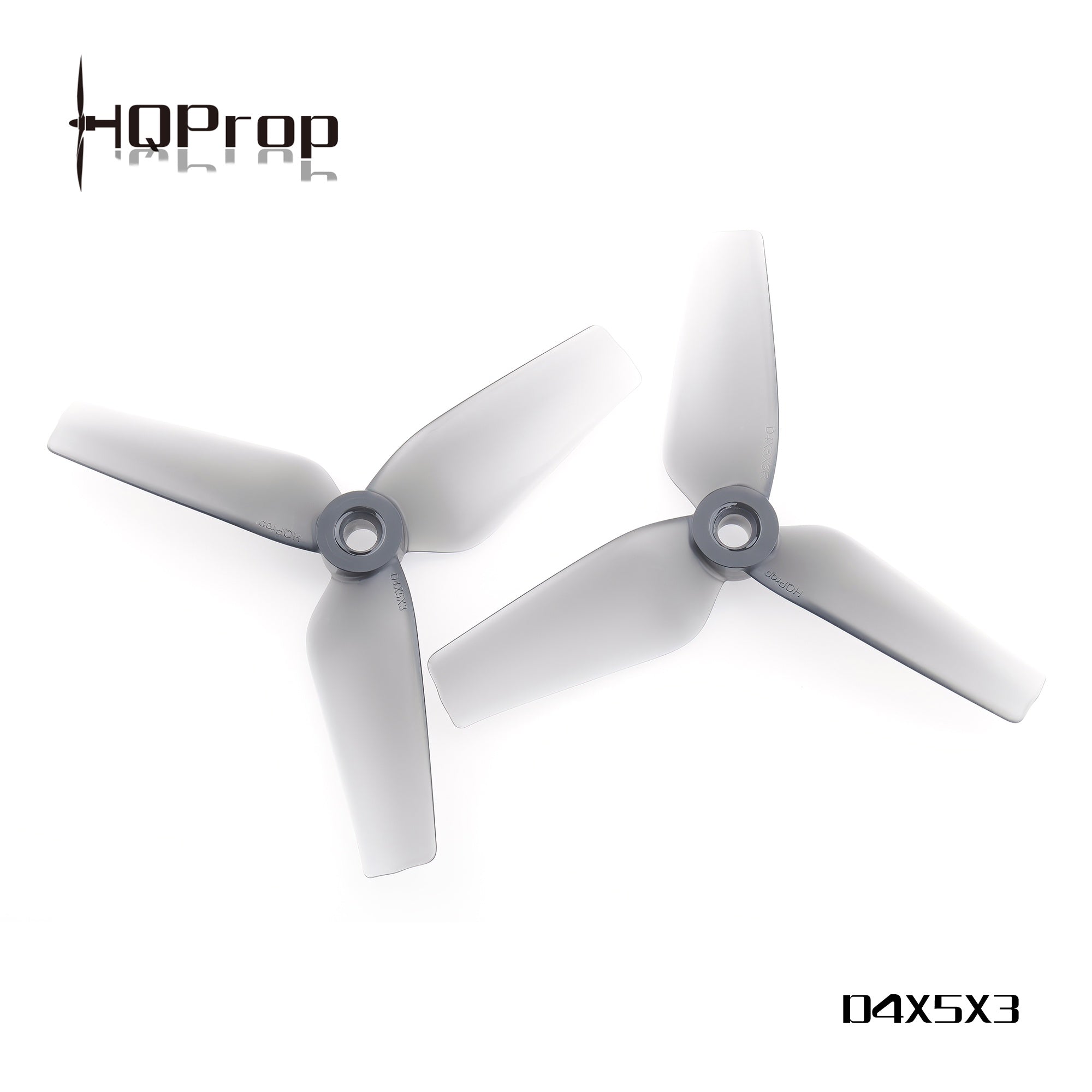 Get HQProp D4X5X3 4 Propellers for Cinewhoop (2CW+2CCW) at Great Deals