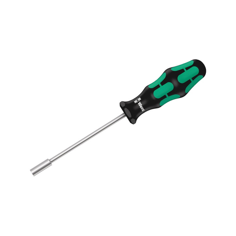 Wera 395 8mm x 125mm Nut Driver - High - Quality German Engineered Tool for Fast Screwdriving