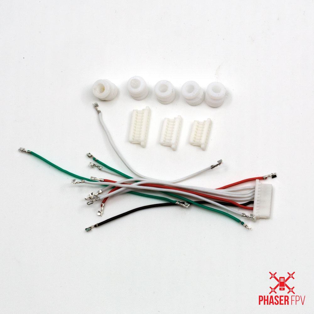 BrainFPV Radix Comprehensive Spare Parts Kit for ESC Cables