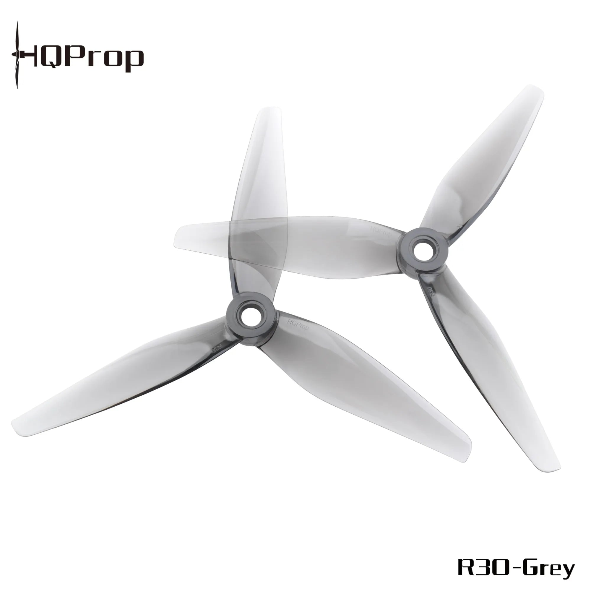 HQProp 5.1 - inch 3 - Blade 3.5 - Pitch Propellers (2 CW + 2 CCW, Poly Carbonate)