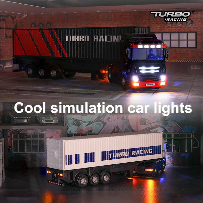 Hot Deal! RadioMaster Turbo Racing C50 1:76 Scale RC Semi - Truck for Enthusiasts