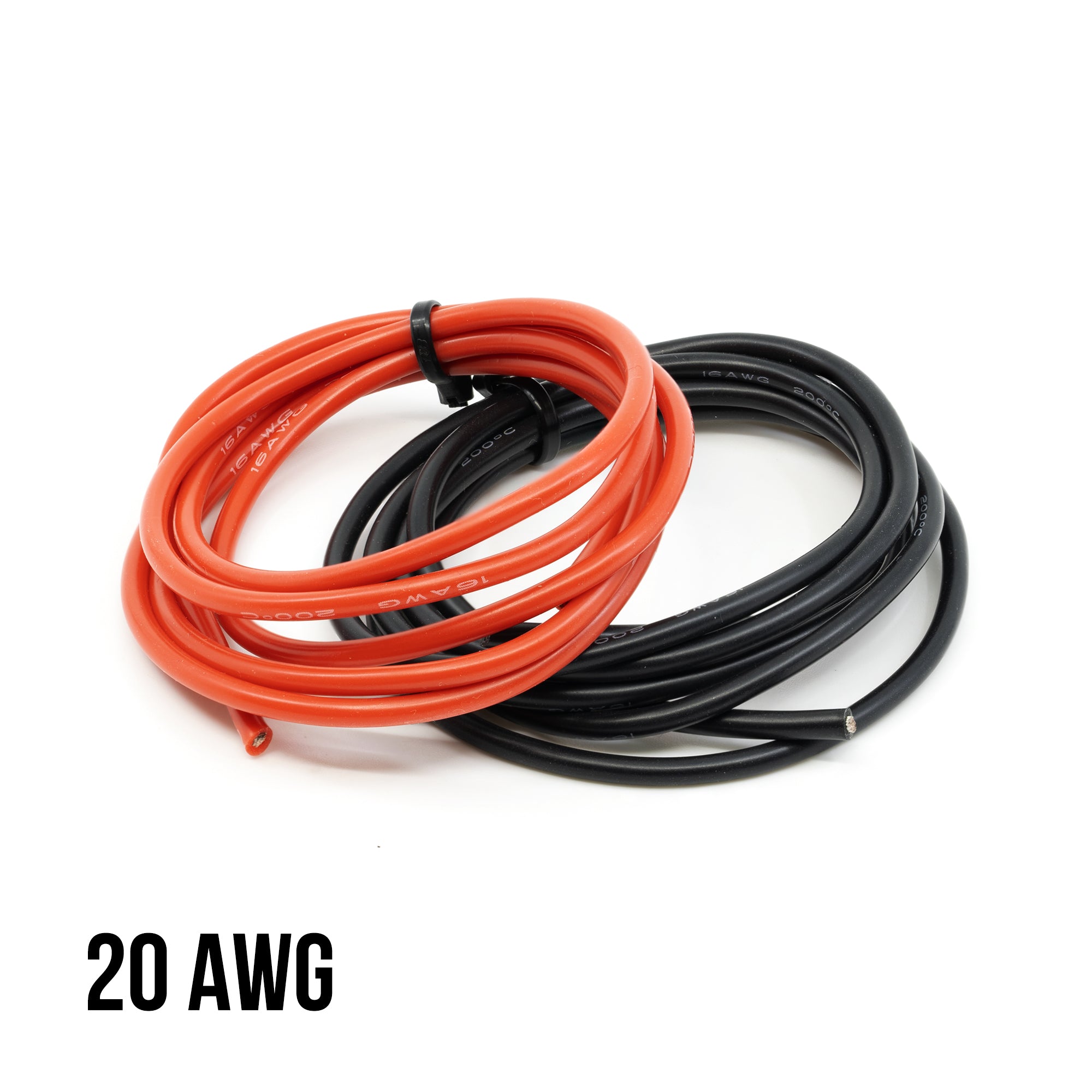 1 Metre 20AWG Silicon Flexible Heat-Resistant Wire in Various Colors