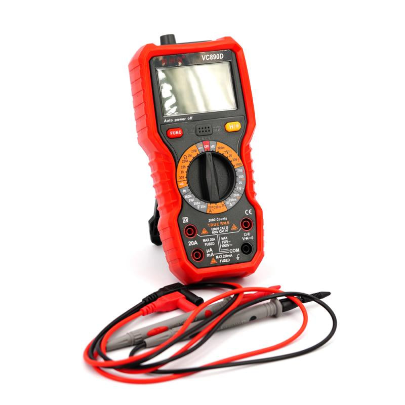 Hot Sale! Digital Multimeter VC890D v2 for Precise Electrical Measurements