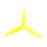Gemfan Hurricane 4525 4.5in Durable Tri-Blade Propellers (2CW + 2CCW) - Max Performance