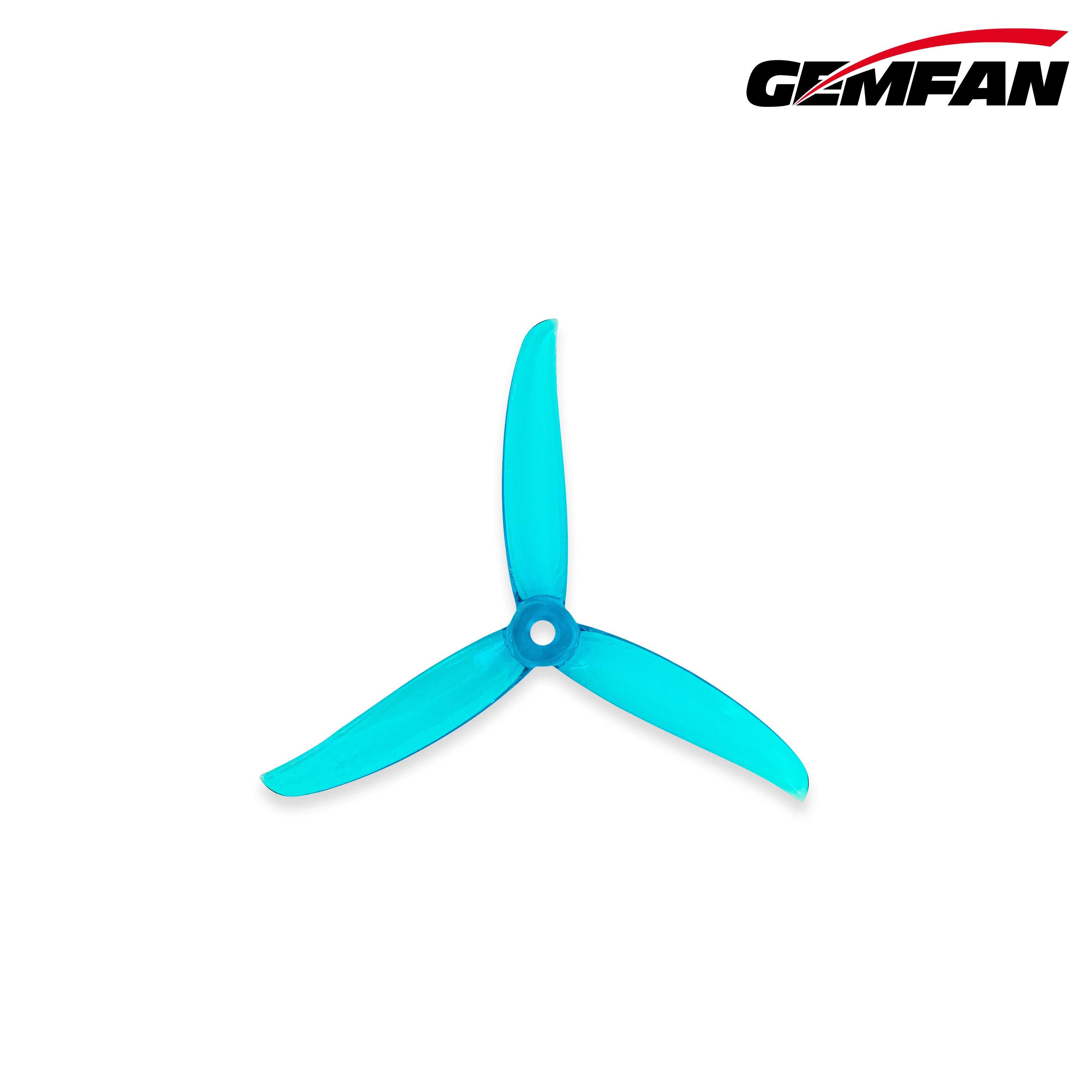Gemfan Vanover 5136 3-Blade Drone Propellers (2 CW + 2 CCW) for Racing & Freestyle