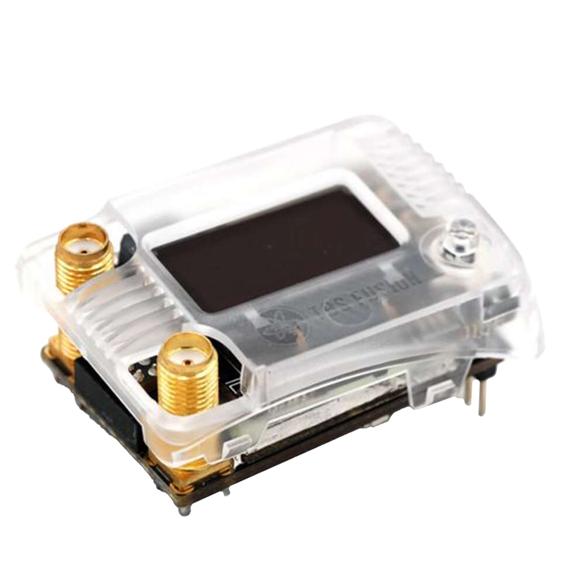 Customizable Clear TBS Fusion Fresh Module Cover with Button