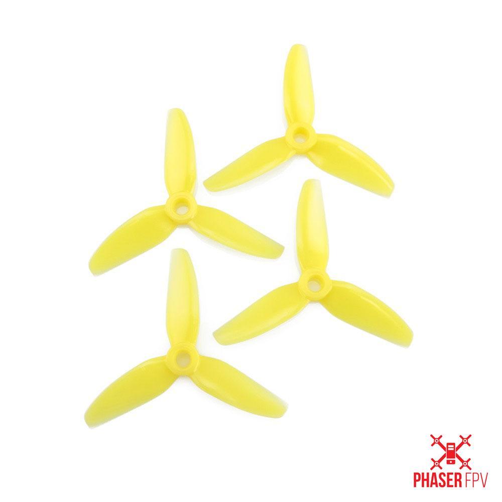 HQProp 3X4X3 Three-Blade Propellers (2CW + 2CCW) Ideal for FPV
