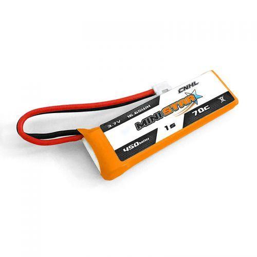 Chinahobbyline CNHL 3.7V 1S 70C 450mAh LiPo Batteries (4 Pack) - Great Deal!