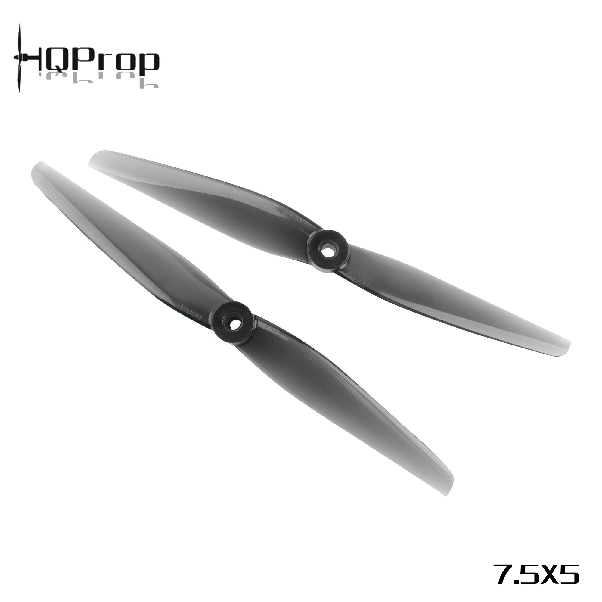 HQProp 7.5x5 Light Grey Bi - Blade Propellers (2 CW + 2 CCW) - Great Deal for Sale