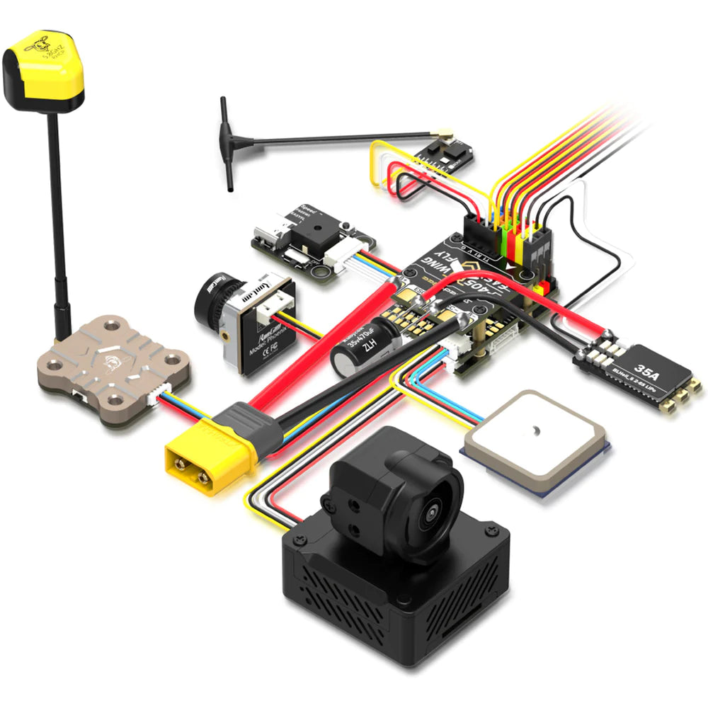Hot! SpeedyBee F405 WING MINI Fixed - Wing Flight Controller