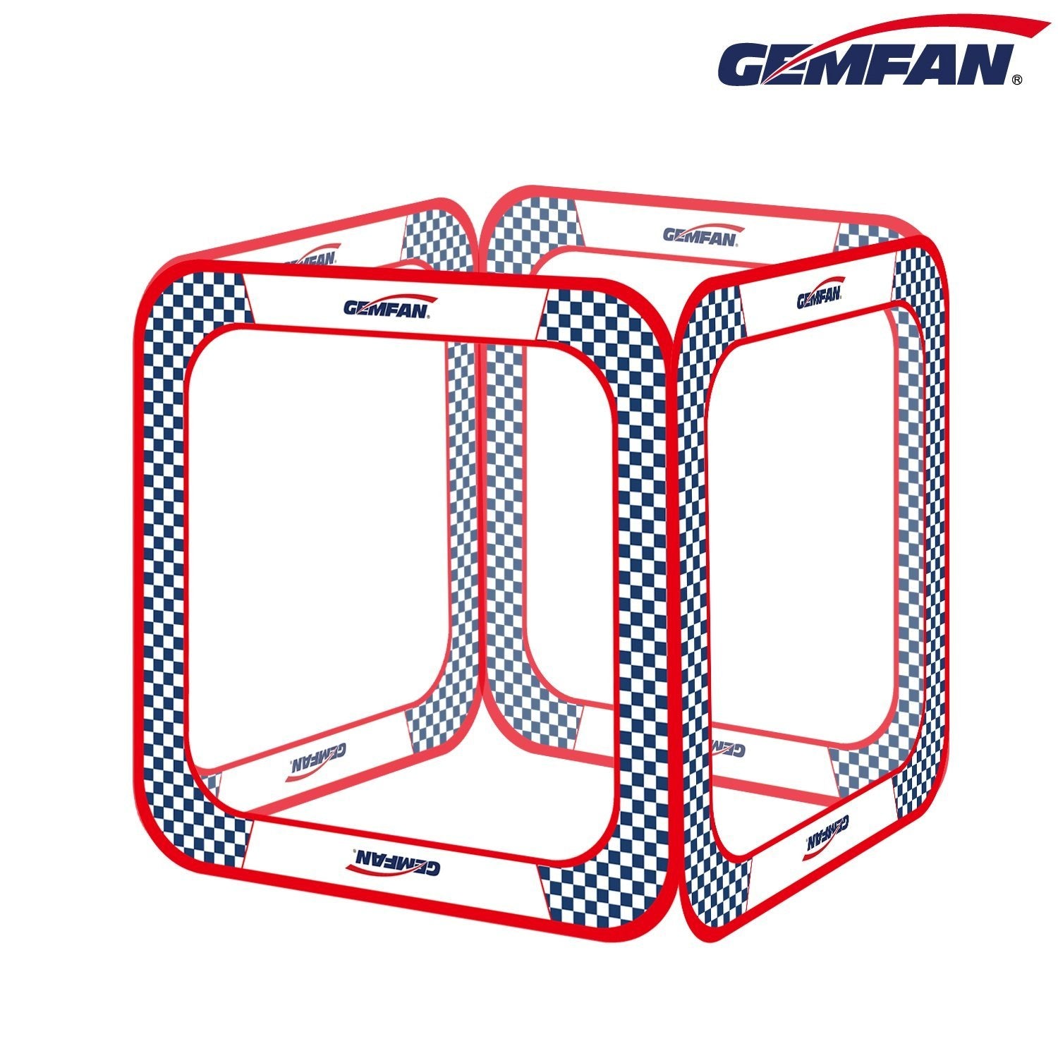 Gemfan Compact Pop - up Cube 3 - Entrance Gate for Home Race Tracks