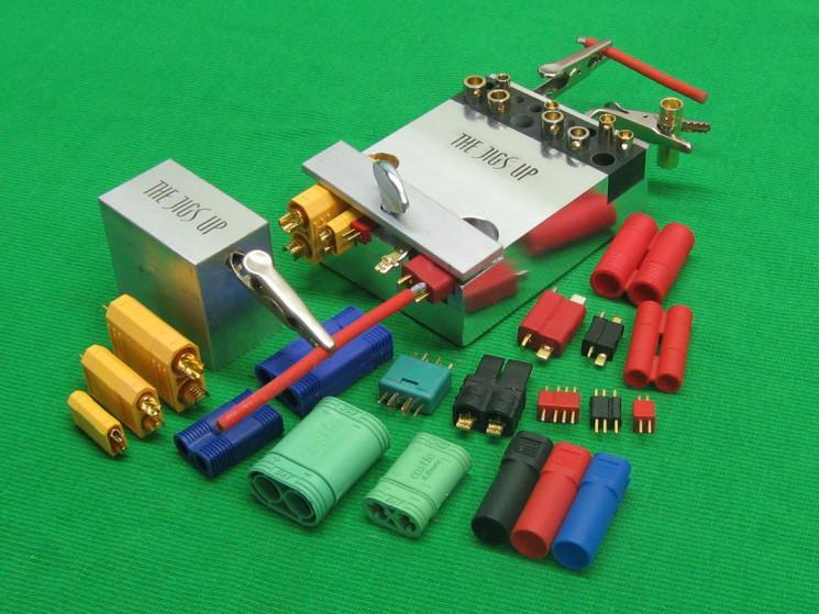 Top-Selling Soldering JIG - The Jigs Up for RC Connectors
