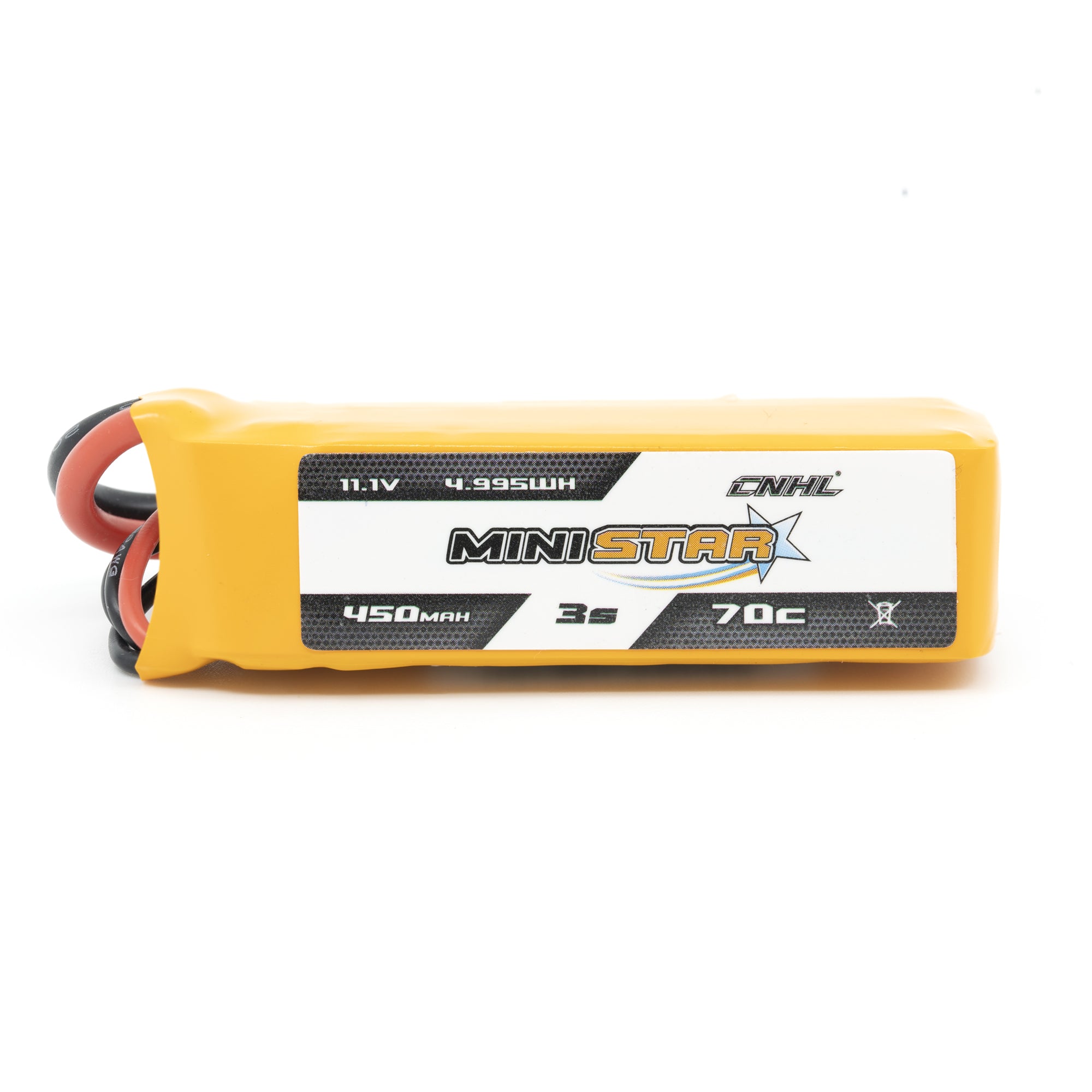 Hot Sale! Chinahobbyline CNHL Ministar 450mAh 11.1V 3S 70C Lipo RC Battery