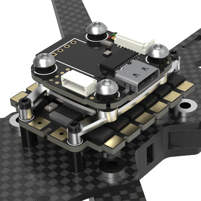 TBS Lucid FC Pro - High - Performance Flight Controller for Racing and Freestyle