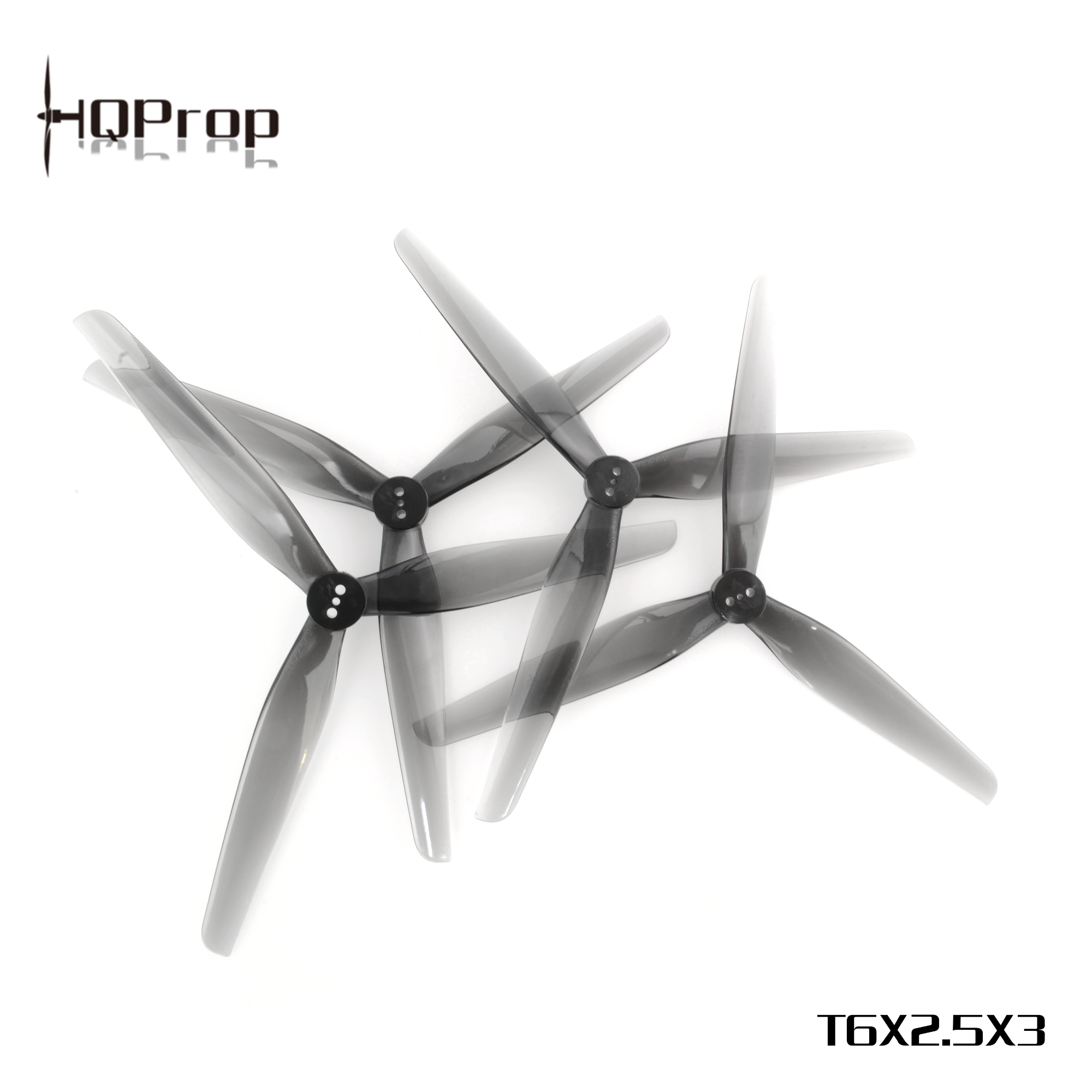 HQProp T6X2.5X3 6Propellers (2CW+2CCW)