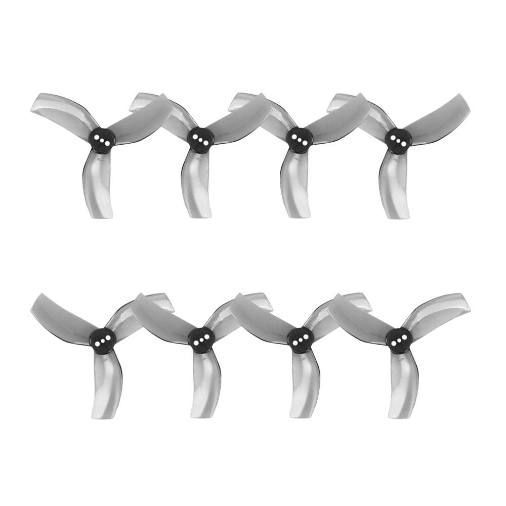 Hot Deal! Set of 8 DALProp Cyclone T2530 3-Blade Polycarbonate Propellers