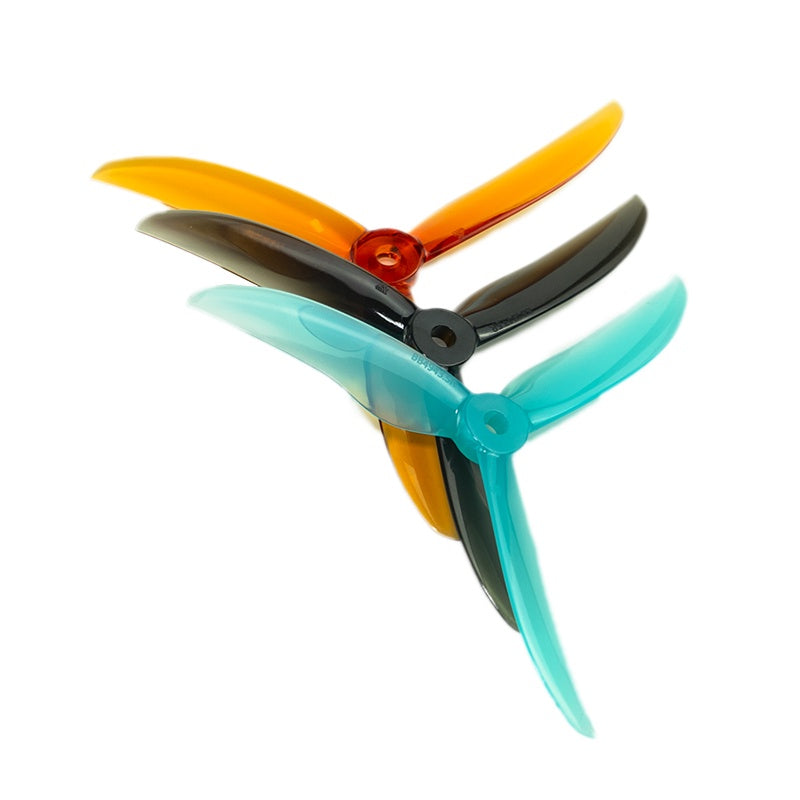 AxisFlying BB4943.5 Black Bird V2 Propellers: 2CW+2CCW for Peak Performance