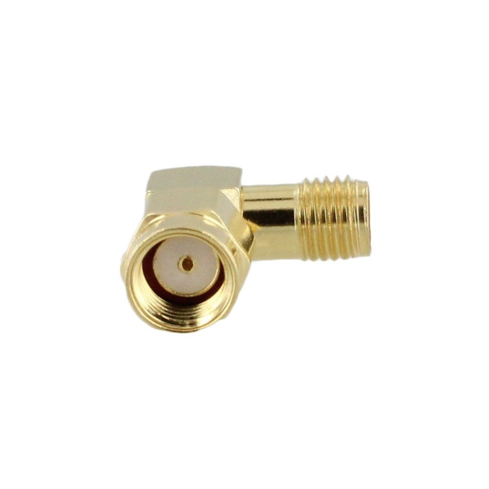 90 Degree High - Quality RPSMA Male to SMA Female Antenna Adapter