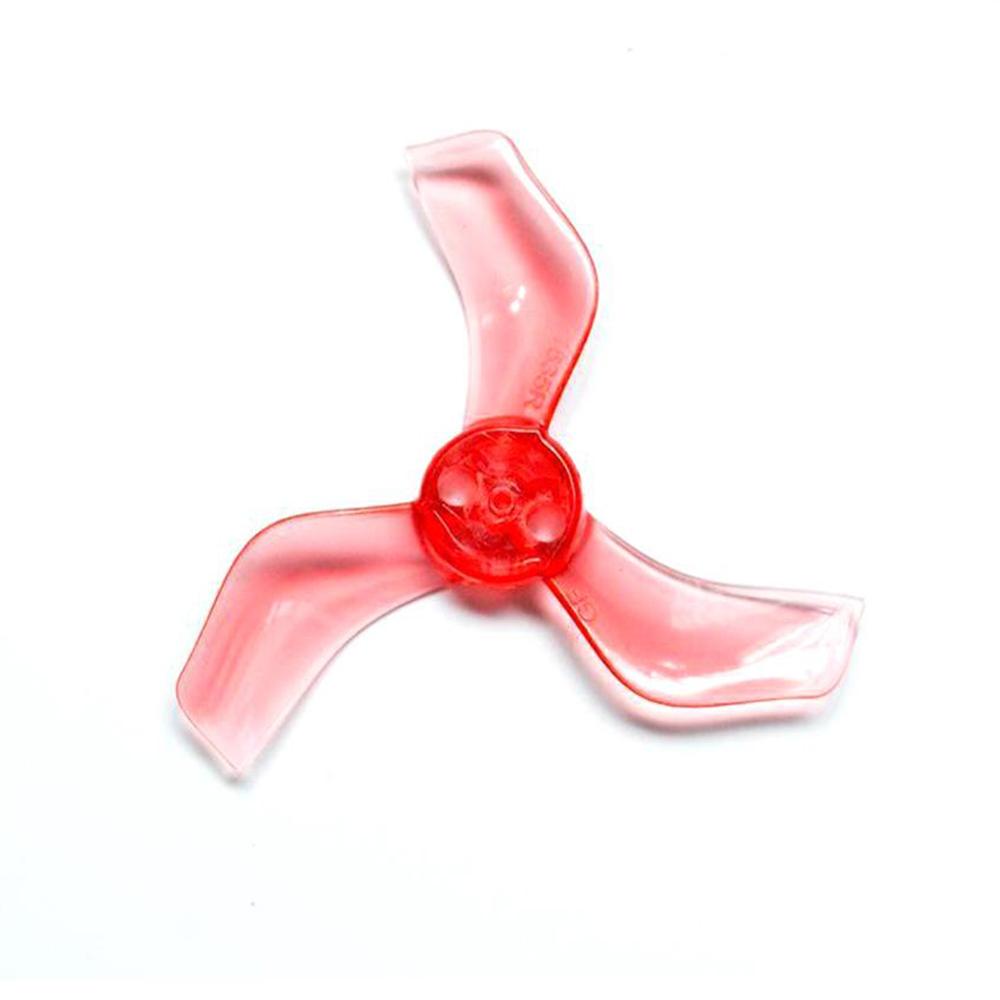 Gemfan 1635-3 40mm 1.6-inch 3-Blade Whoop Racing Propellers with 1mm Shaft (4CW + 4CCW)