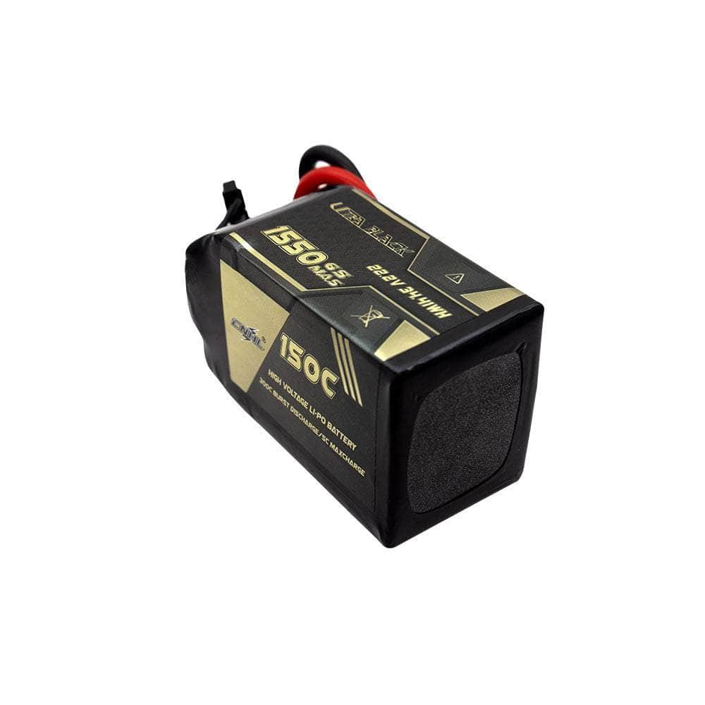 Chinahobbyline CNHL Ultra Black 14.8V 4S 1550mAh 150C LiPo Battery - XT60 | Hot Deal