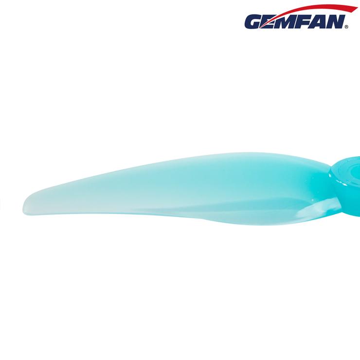 Gemfan Hurricane High - Performance 5 - inch Tri - Blade 51477 Propellers (2CW + 2CCW) Sale