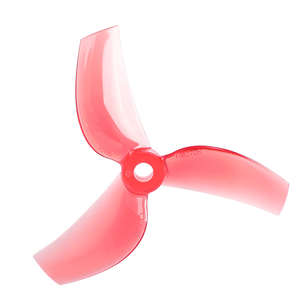 T-Motor T76s 3.1-inch M5 Shaft 3-Blade Propellers (2CW+2CCW) in 3 Colors