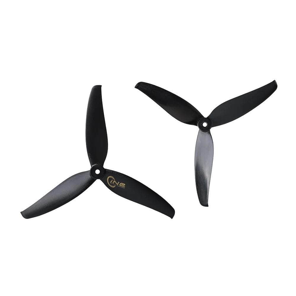 T-Motor 7.5x4.6 Cinematic Tri-Blade Carbon Nylon Propellers (1 CW + 1 CCW)