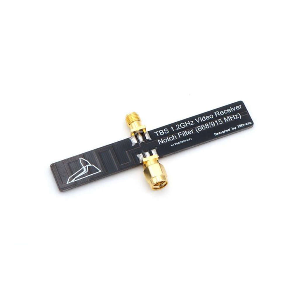 High - Performance TBS 1.2Ghz VRX Notch Filter for 868/915Mhz Frequencies