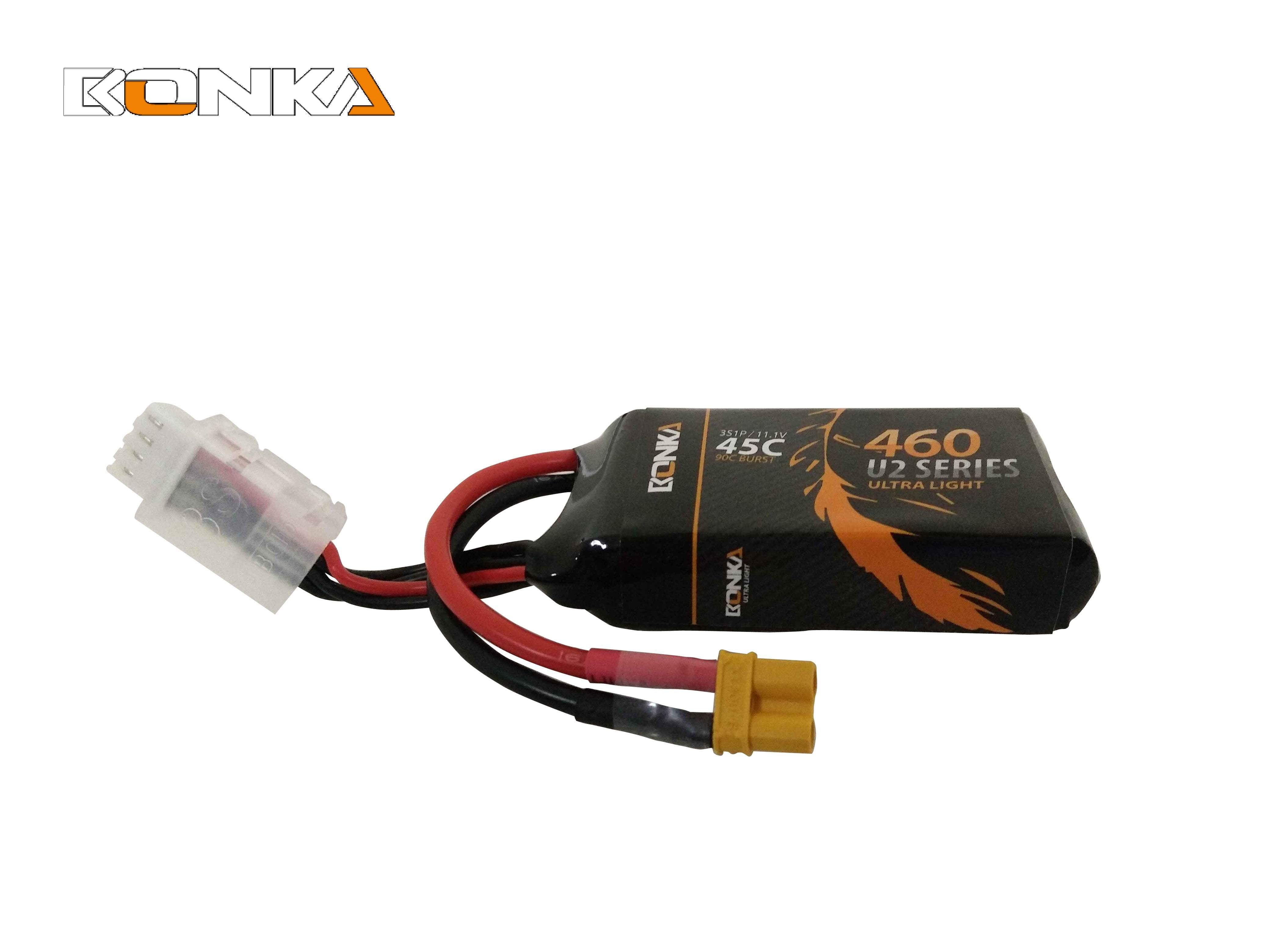 Bonka 460mAh 45c 3S XT30 LiPo Battery - Hot Deal [DG]