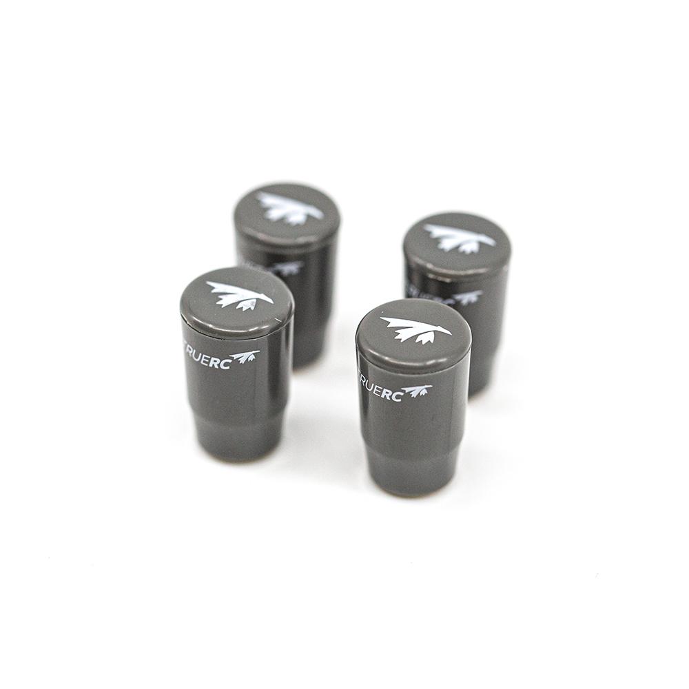 TrueRC Singularity 5.8 Short LHCP Antennas (RP - SMA for DJI) with Extended Range