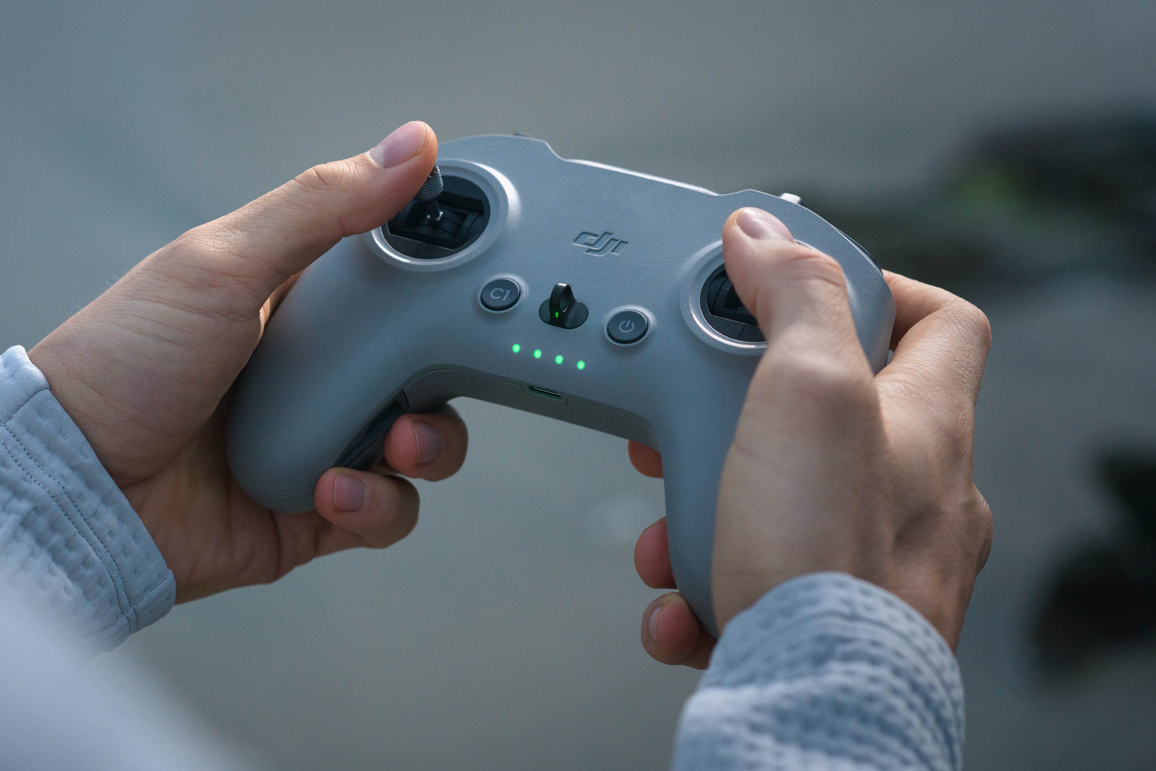 DJI FPV Remote Controller 3 [DG] - Lightweight with Extended Operating Time