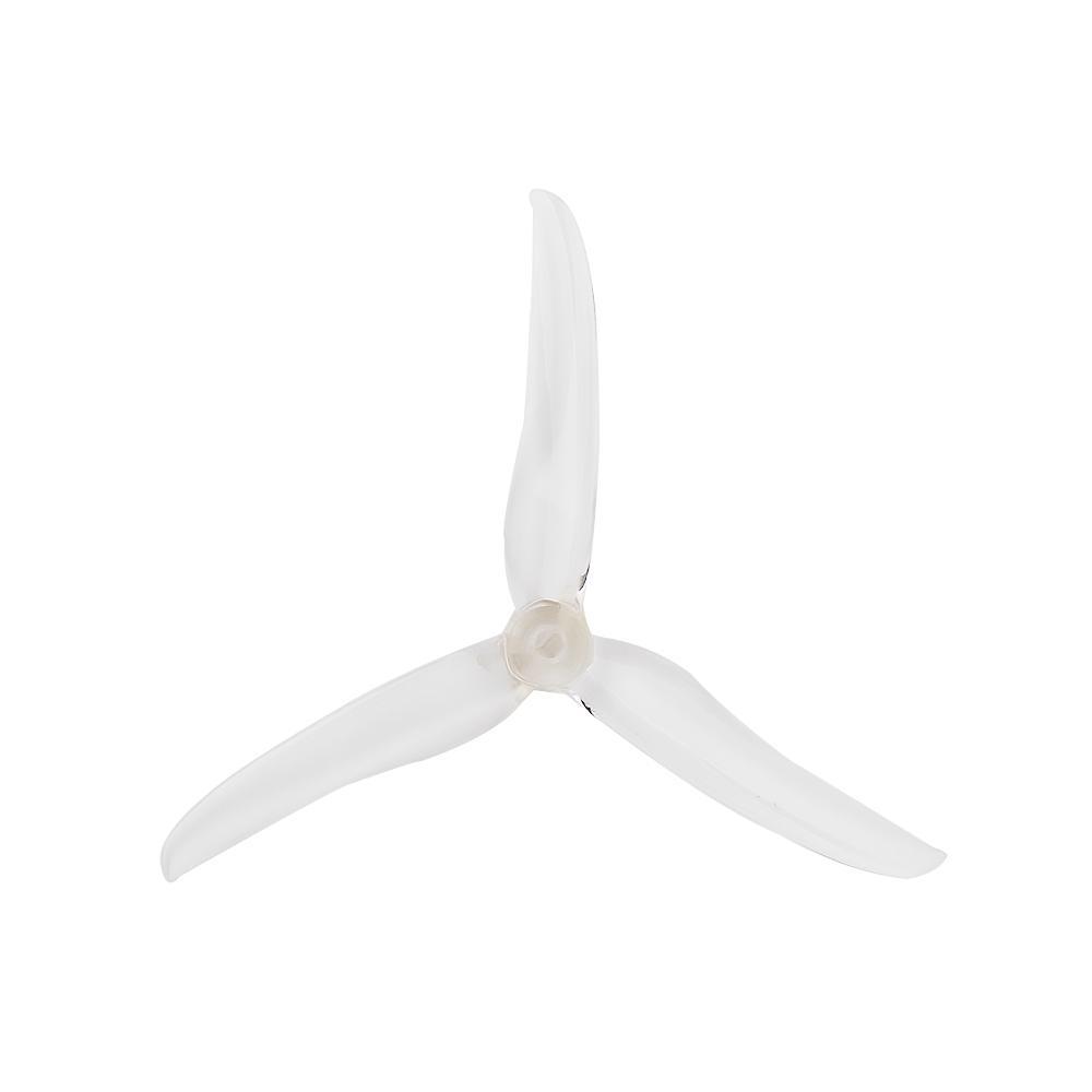 T-Motor T6143 6.1-Inch Tri-Blade Racing Propellers - 2 CW + 2 CCW, Ideal for High - Performance Racing