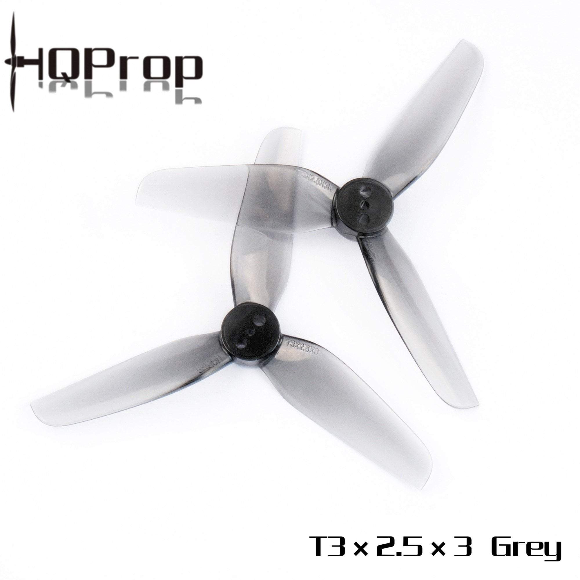 Hot Sale! HQ T3X2.5X3 3-Blade Propellers (2 CW + 2 CCW) for FPV Drones
