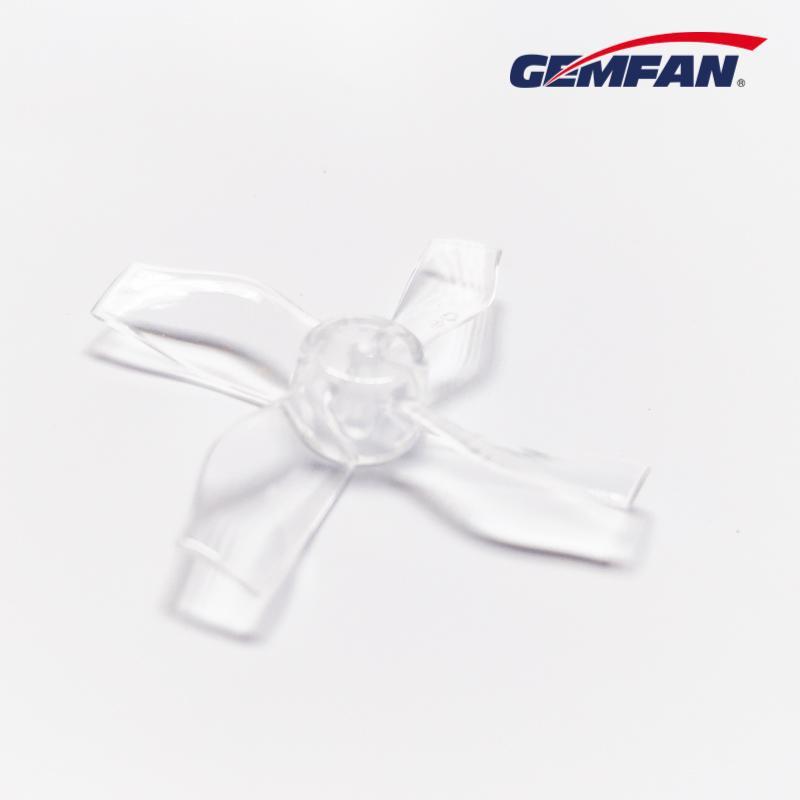 Gemfan 1220-4 31mm 1.2 4-Blade Racing Whoop Propellers with 1mm Shaft (4CW + 4CCW) - Great for Micro Drones