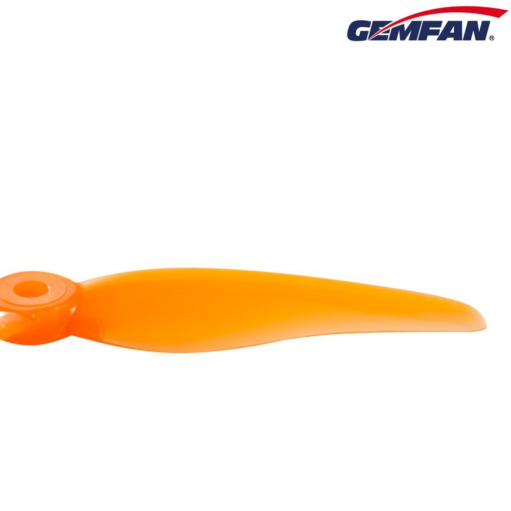 Hot Deal! Gemfan Hurricane 5.1-Inch Tri-Blade 51433 Propellers (2 CW + 2 CCW) for Drones