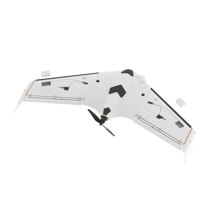 SonicModell AR Wing Pro White Falcon 1000mm EPP FPV RC Flying Wing with Stylish Design