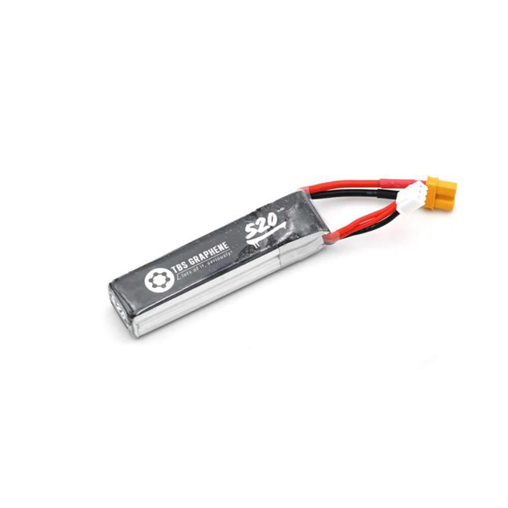 TBS Graphene 520mAh 2S HV LiPo Battery - High - Performance Power Pack for Sale